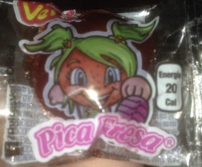 Pica fresa