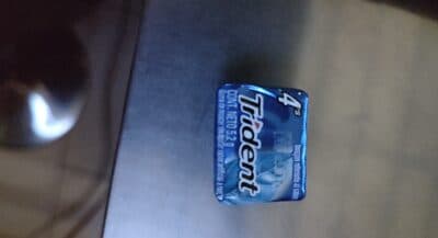Chicle Trident