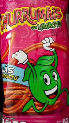 Churrumais con limoncito