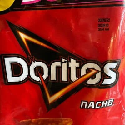 Botana Sabritas Doritos Nacho con queso sabor chile