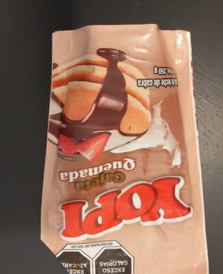 Cajeta quemada