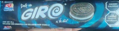 Galletas Giro sabor vanilla