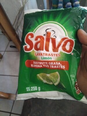 Salvo Lavatrastes 250 g