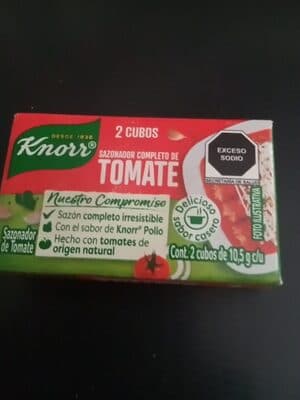 Sazonador de tomate 10,5g
