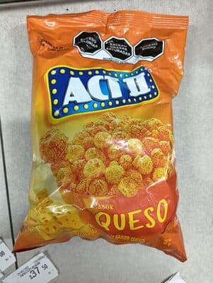 Act II queso 45g