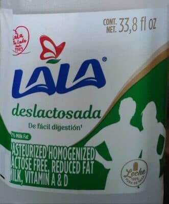 Lala Deslactosada