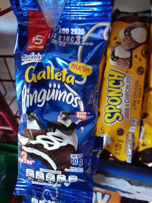 galletas pinguinos
