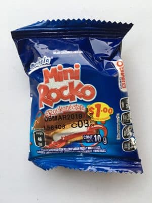 Mini Rocko Marinela