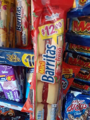 mini barritas