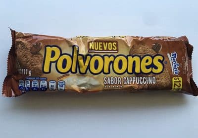 Polvorones Cappuccino Marinela