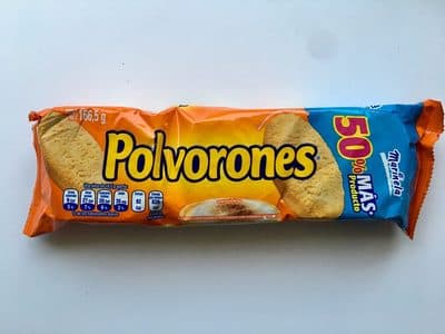 Polvorones Marinela
