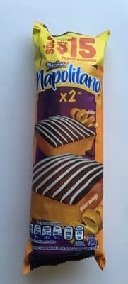 Napolitano Naranja Marinela