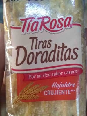 Doraditas Tía Rosa en tiras