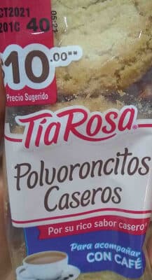 Polvoroncitos caseros