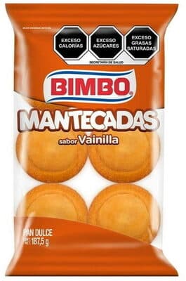 Mantecadas sabor Vainilla