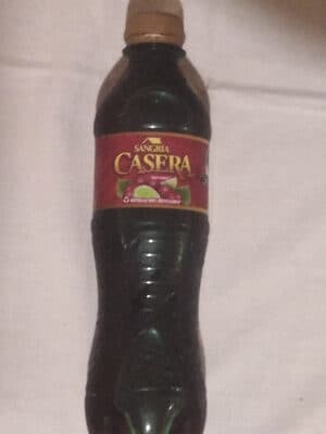 Sangría Casera