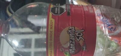 Refresco Manzanita Sol