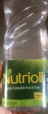 Aceite de soya