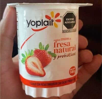 Strawberry Yogurt