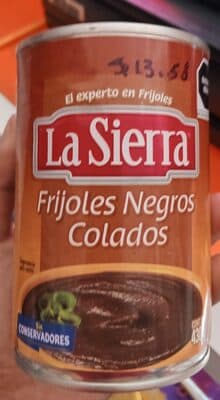 Frijoles Negros Colados 430g