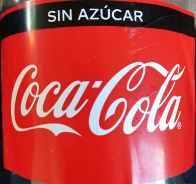 Coca-Cola sin azúcar