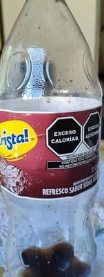 Refresco sabor sidra negra