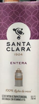 Leche entera ultrapasteurizada