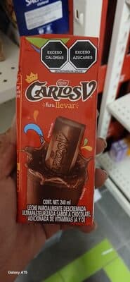 Carlos V 240ml