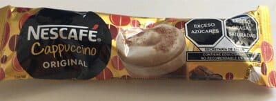 Nescafe cappuccino