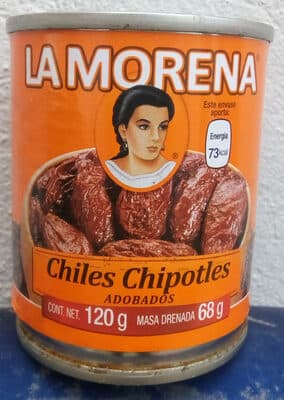 Chiles Chipotles adobados
