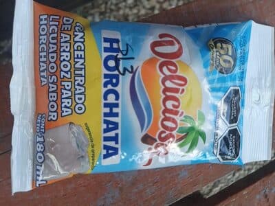 Horchata deliciosa