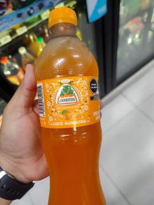 Jarritos mandarina