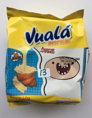 Vuala Sorpresa Vainilla