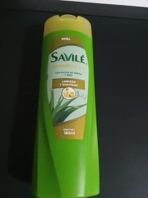 Savile tapa amarilla