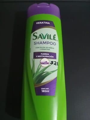 Savile tapa morada